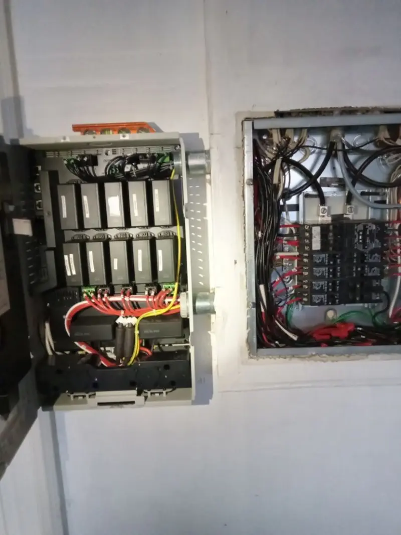 Electrical panel upgrade completed for Indoor Lighting Installation in Middletown